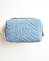 Gucci Marmont Pearl Cosmetic Pouch, back view